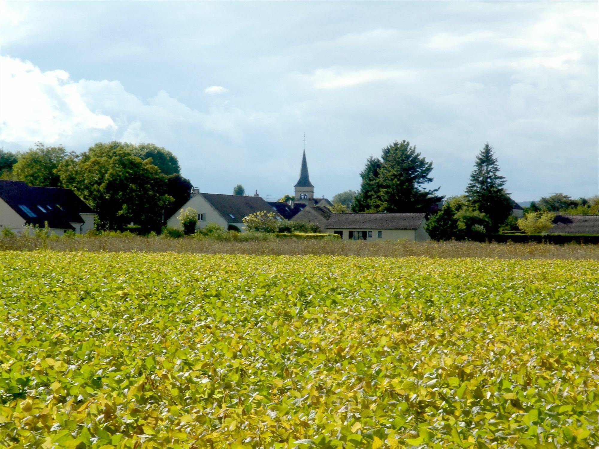 Residence Vtf Les Allees Du Green Levernois Exteriör bild